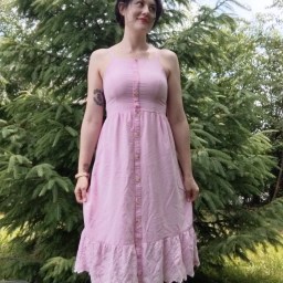 Pink Surprise dress