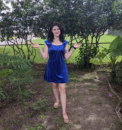 Blue Belle Dress