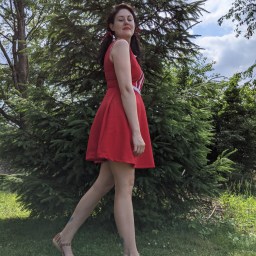 Lil’ Orphan Annie Dress