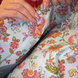 A Simple Harvest Apron